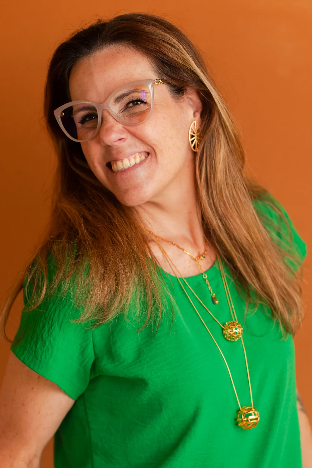 Carol Küster, professora da Academia do Papel