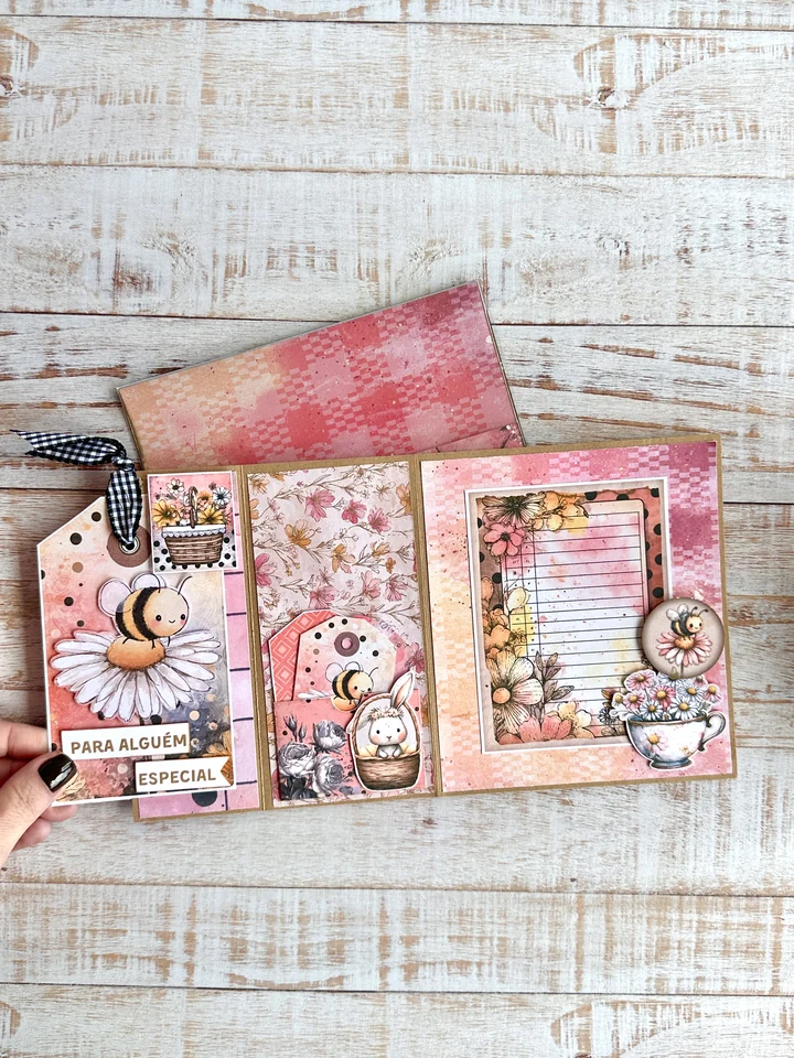Kit de papelaria artesanal